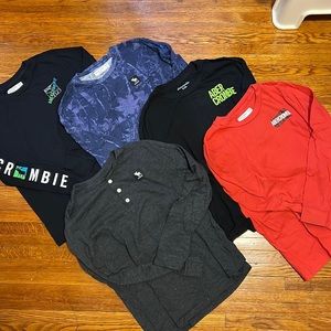 Abercrombie Kids Long Sleeve Shirts size (13/14)
